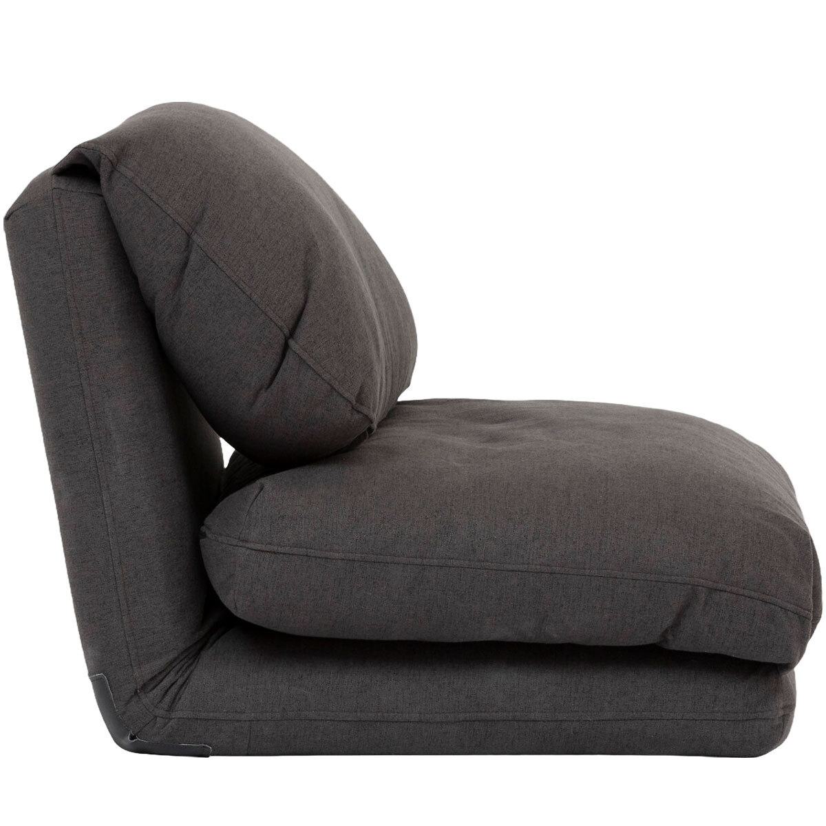 Poltrona "Marza" Grigio ardesia, 209x78 cm Grigio ardesia
