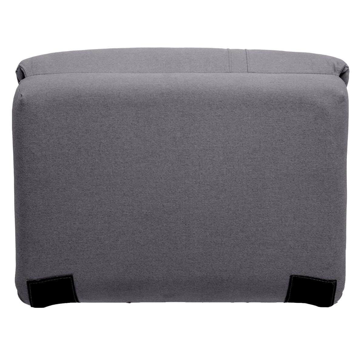 Poltrona "Marza" Grigio ardesia, 209x78 cm Grigio ardesia