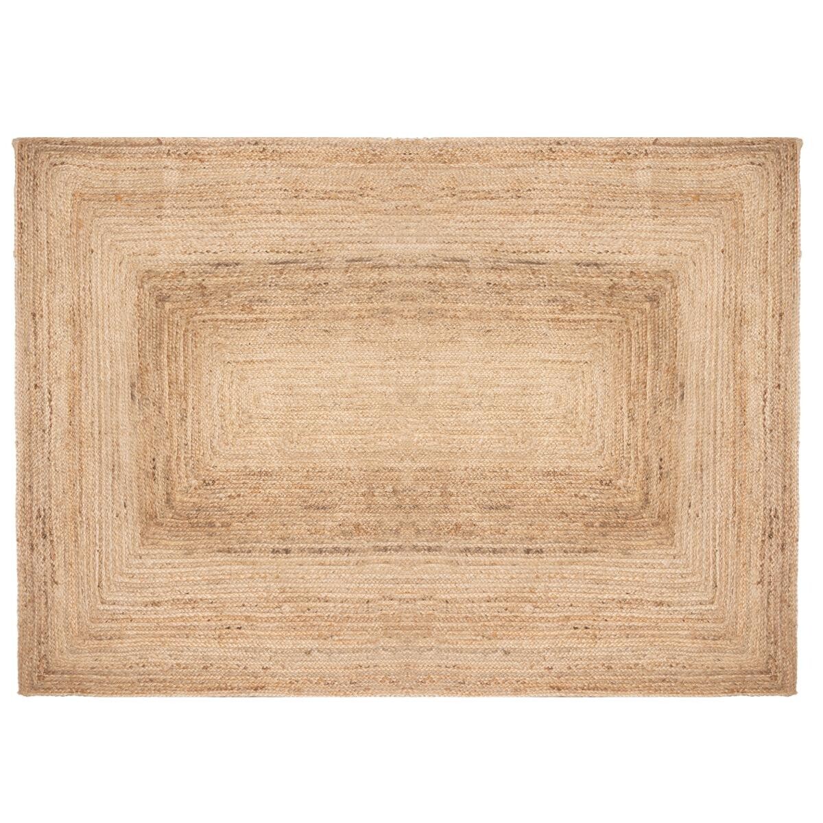 Tappeto, juta Beige, 160x230 cm Beige