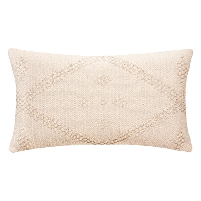 Cuscino "safari" beige, 38x58 cm