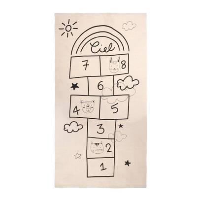 Tappeto per bambini "campana" 150x80 cm
