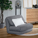 Poltrona "Marza" Grigio ardesia, 209x78 cm Grigio ardesia