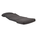Poltrona "Marza" Grigio ardesia, 209x78 cm Grigio ardesia