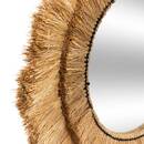 Specchio "Alba" D.57 cm Beige