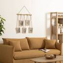 Collage Sospeso 'Luigi' Beige, 5 foto Beige