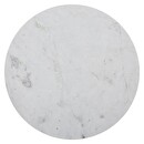Tavolini a incastro Bianco, vassoio in marmo Bianco