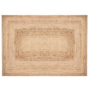 Tappeto, juta Beige, 160x230 cm Beige