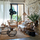 Tappeto, juta Beige, 160x230 cm Beige