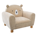 Sedia per bambini orso Beige Beige