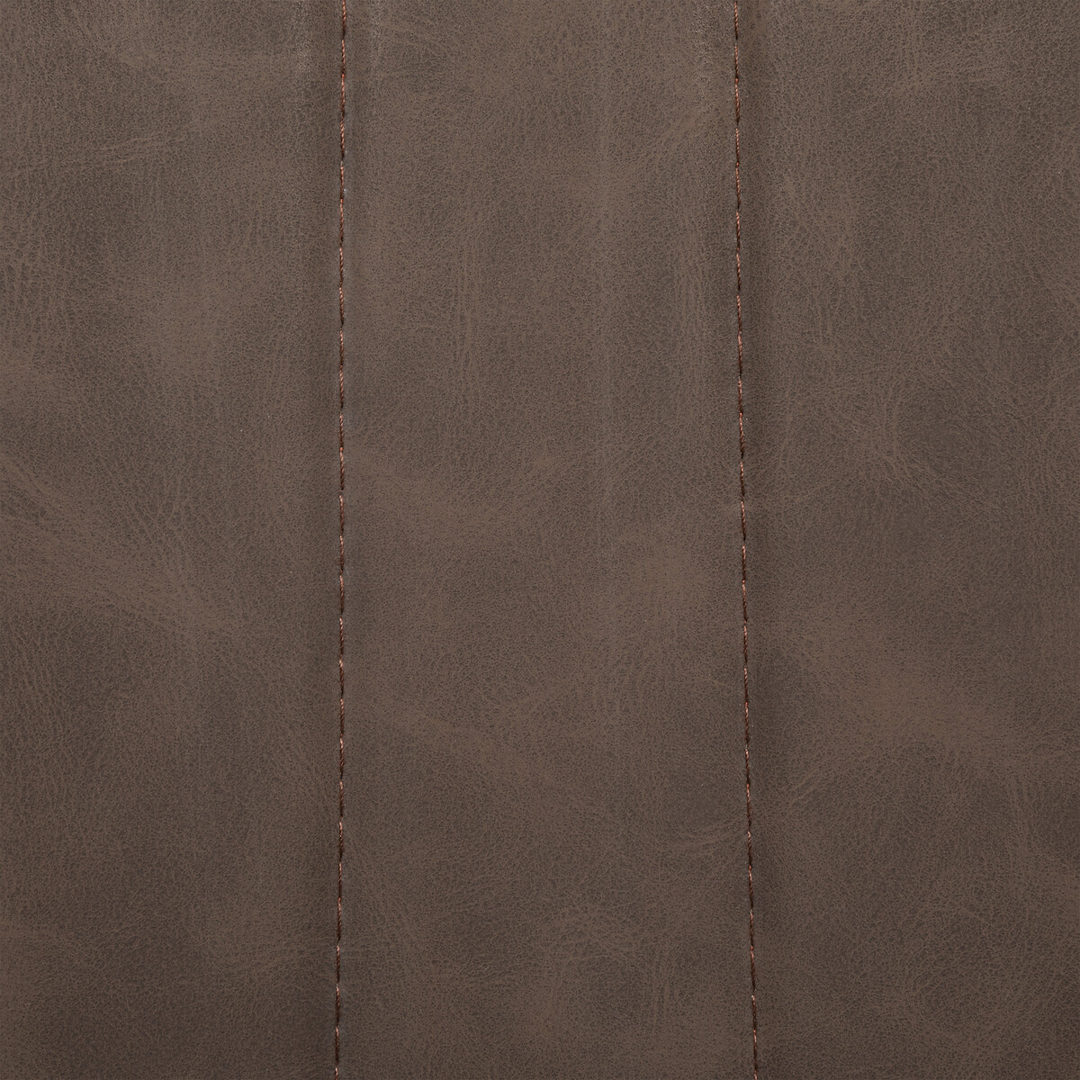 Sedia "Olwen" Effetto pelle, Marrone Marrone