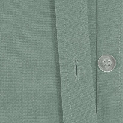 Copripiumino, cotone verde celadon, 240x220 cm