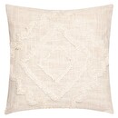 Cuscino "Inca", cotone tuftato 40x40 cm Modello 1