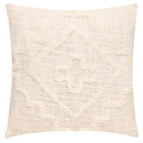 Cuscino "Inca", cotone tuftato 40x40 cm Modello 1