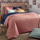 Copripiumino, cotone Rosa blush, 240x220 cm Rosa fiammante