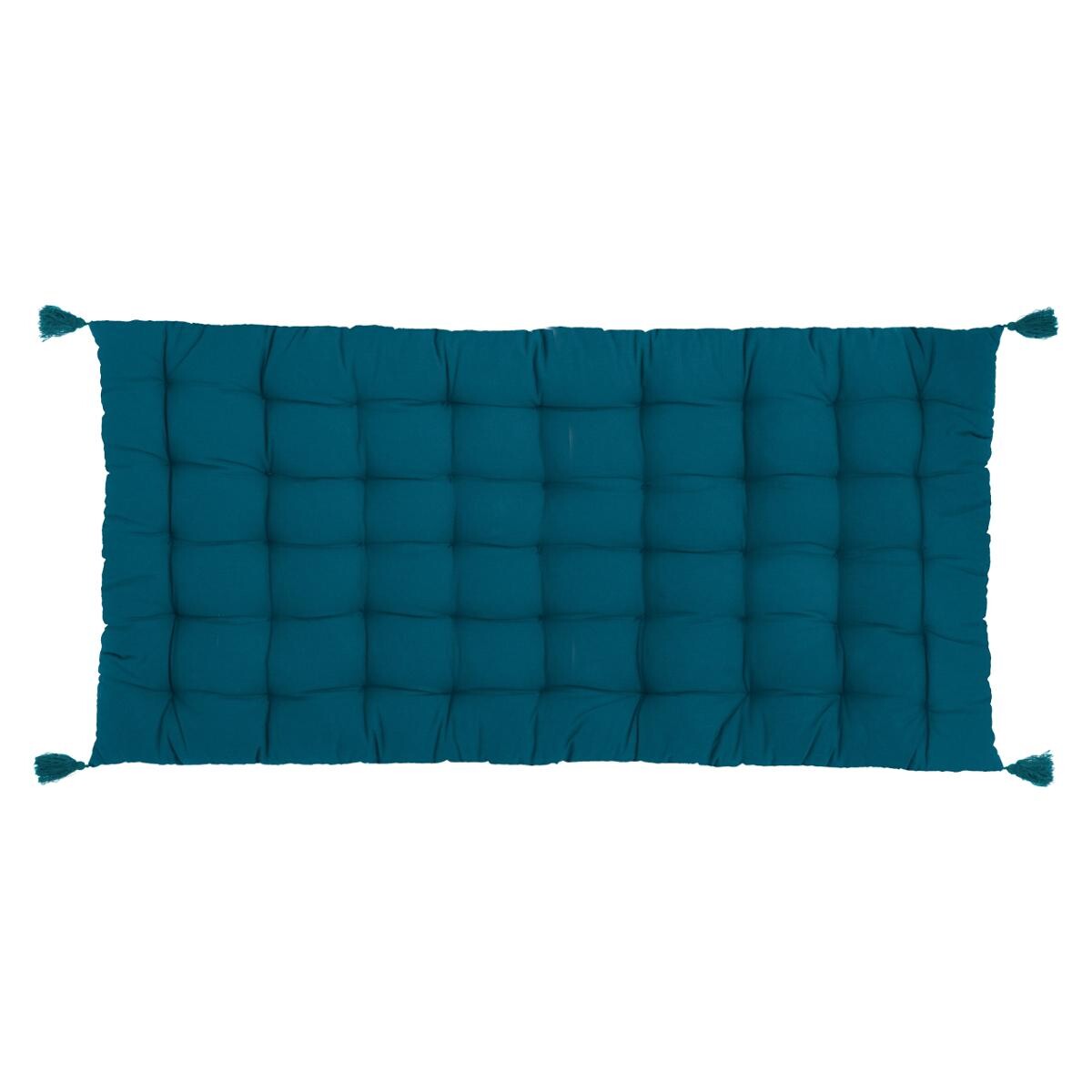 Materasso da pavimento "Otto" Blu petrolio, 60x120 cm Blu anatra