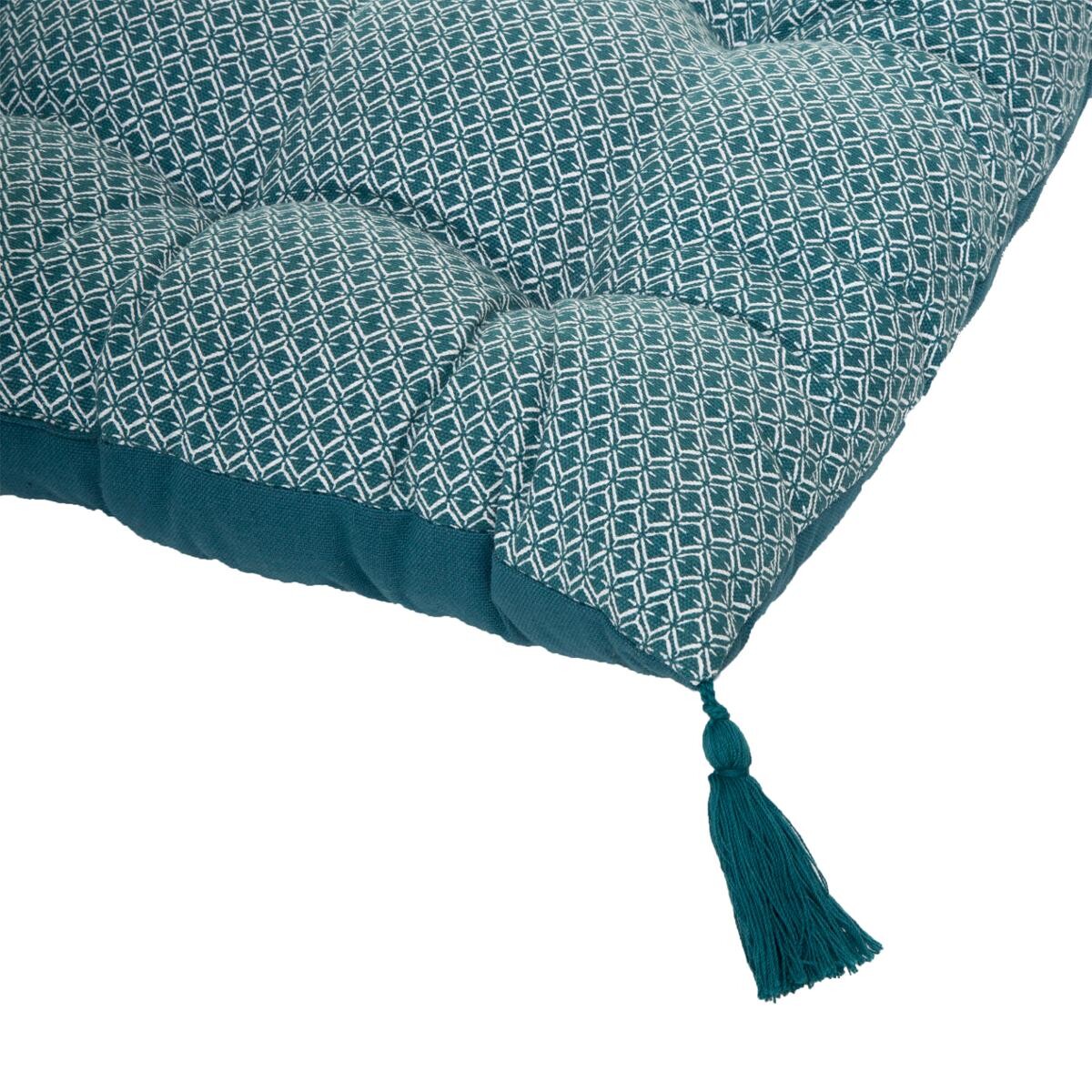 Materasso da pavimento "Otto" Blu petrolio, 60x120 cm Blu anatra