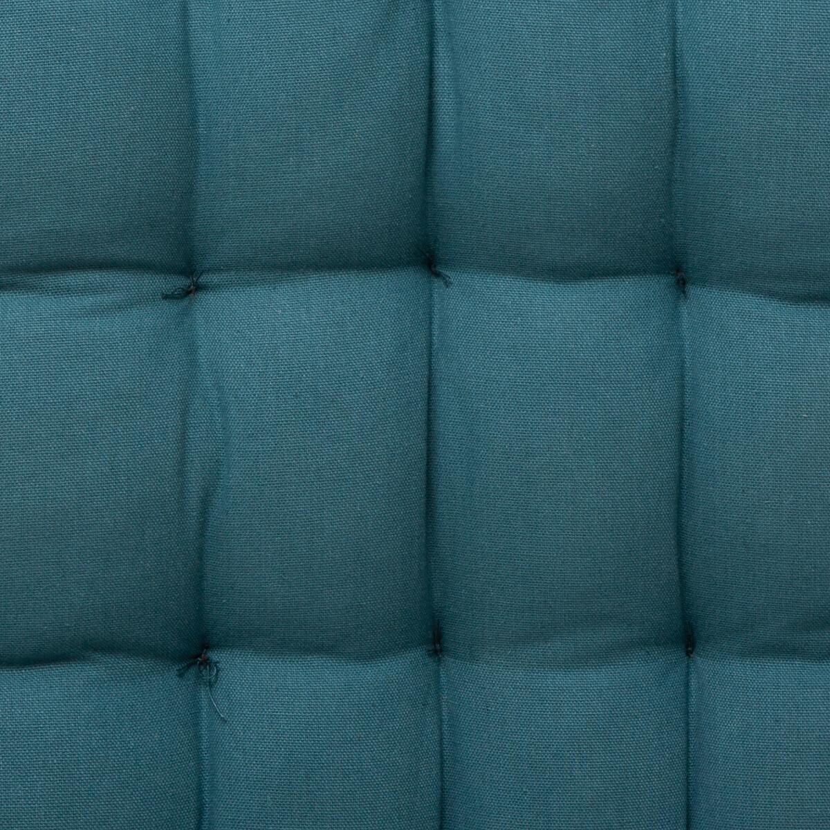 Materasso da pavimento "Otto" Blu petrolio, 60x120 cm Blu anatra