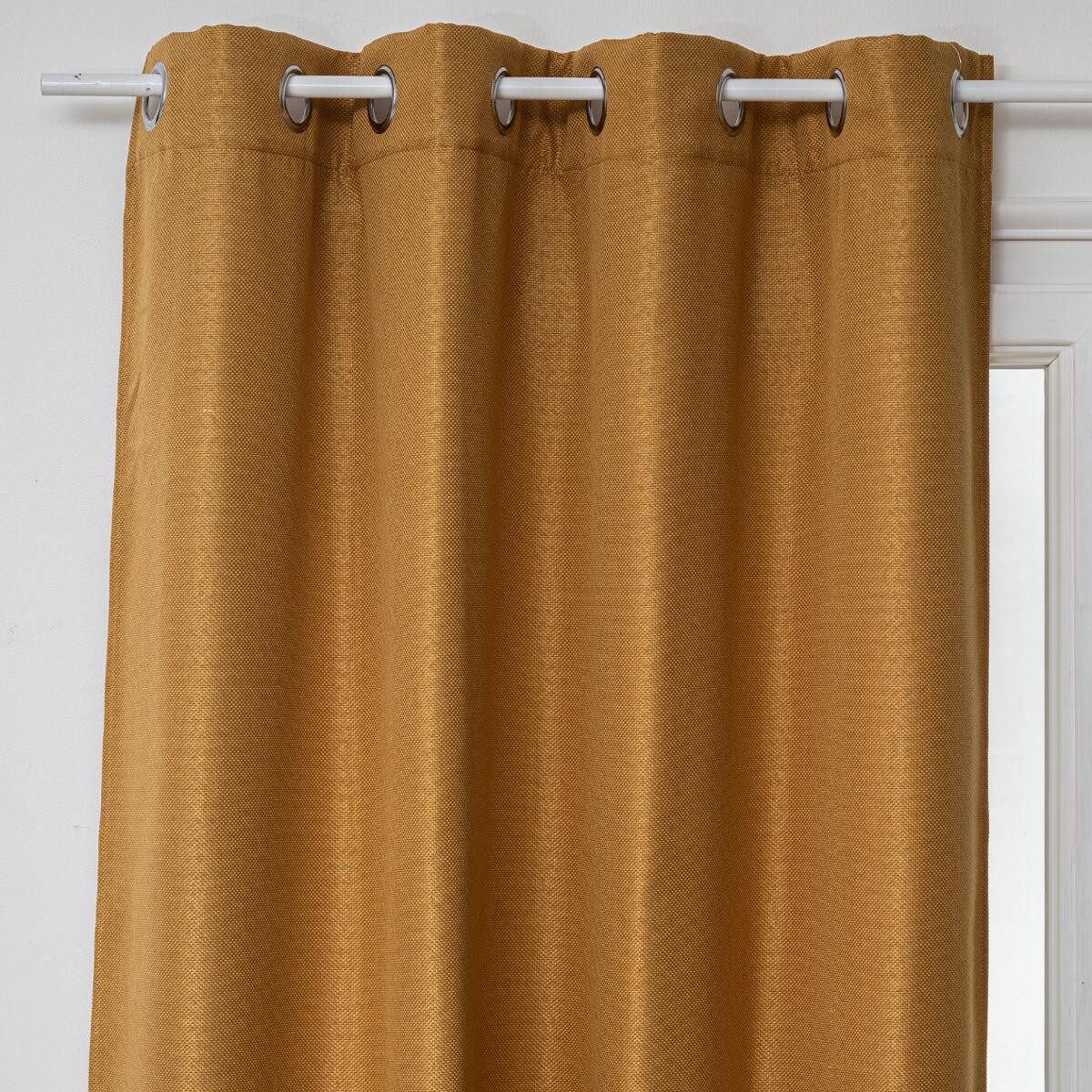 Tenda oscurante "Elena" Giallo senape, 140x260 cm Giallo senape