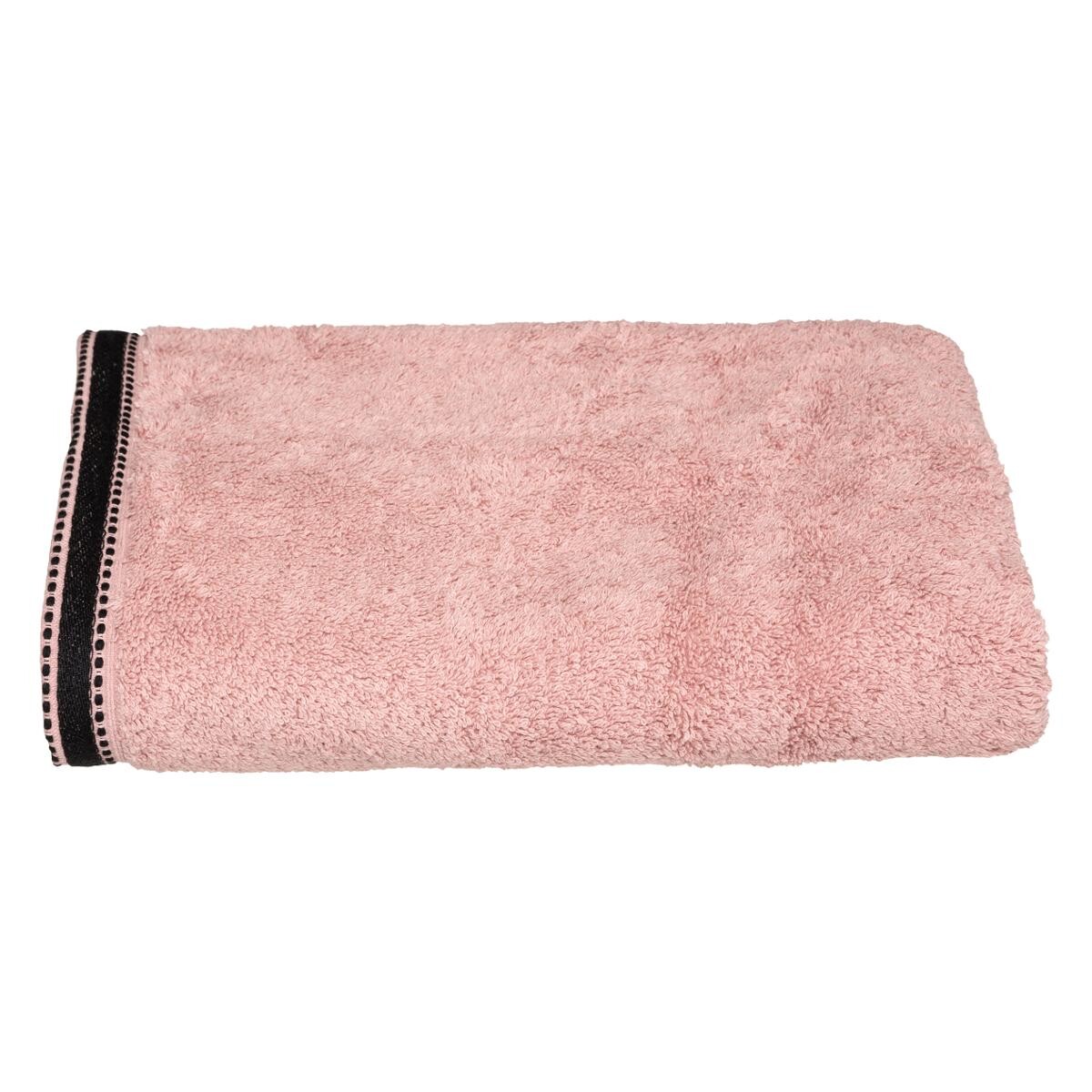 Asciugamano da doccia "Joia" Rosa, 70x130 cm, 550 g/m² Rosa