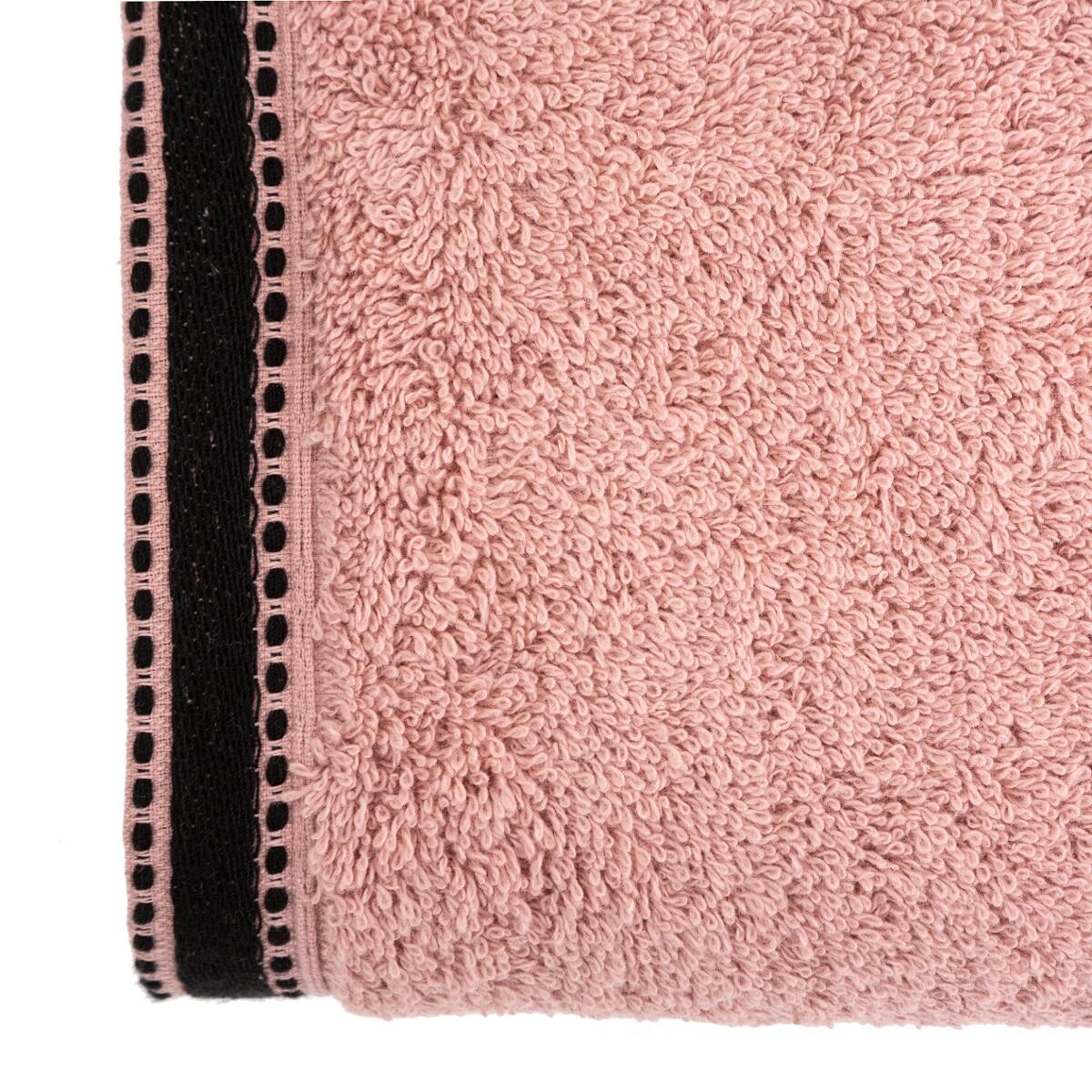 Asciugamano da doccia "Joia" Rosa, 70x130 cm, 550 g/m² Rosa
