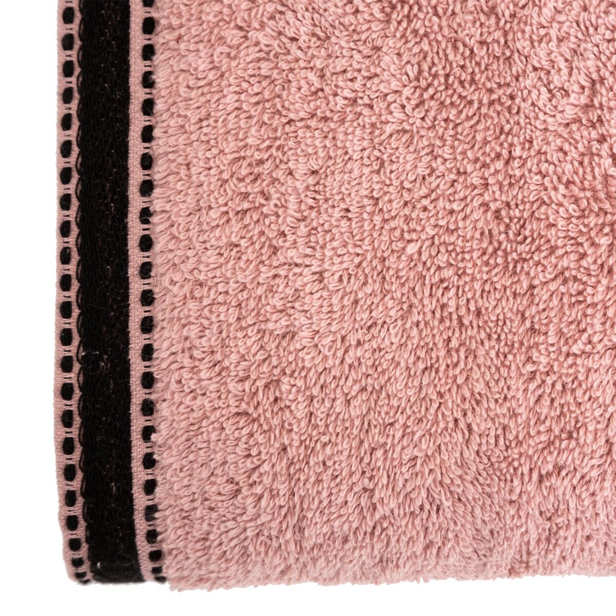 Asciugamano "Joia" Rosa, 100x150 cm, 550 g/m² Rosa