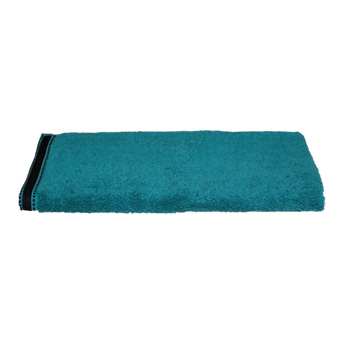 Asciugamano "Joia" Blu petrolio, 50x90 cm Blu anatra