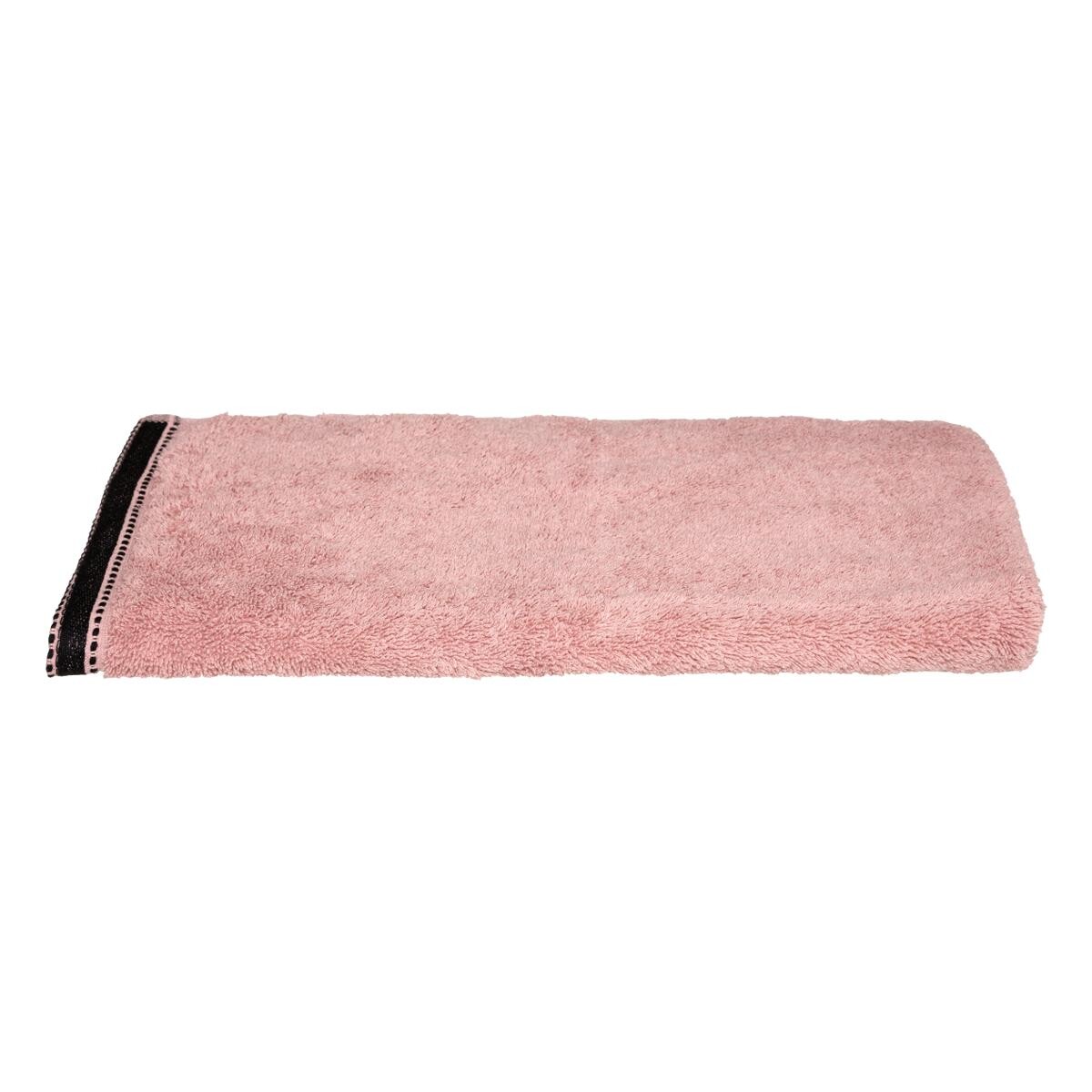 Asciugamano "Joia" Rosa, 50x90 cm, 550 g/m² Rosa