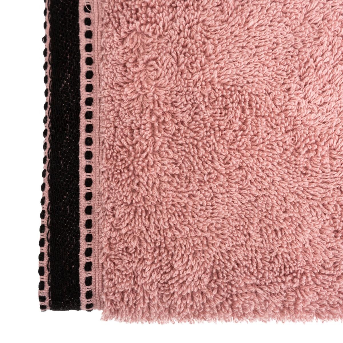 Asciugamano "Joia" Rosa, 50x90 cm, 550 g/m² Rosa