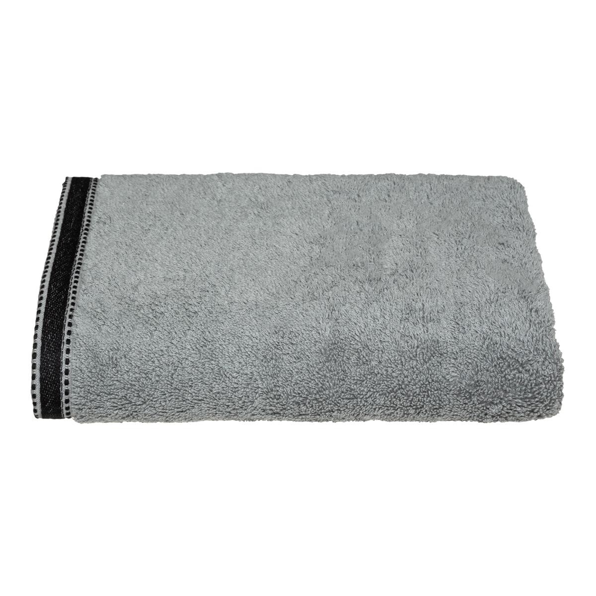 Asciugamano da doccia "Joia" Grigio ardesia, 70x130 cm, 550 g/m² Grigio ardesia