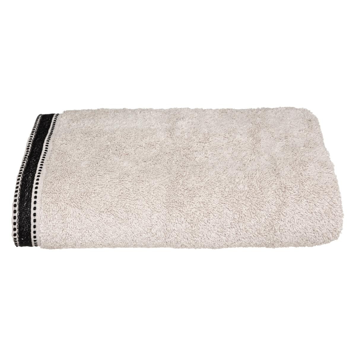 Asciugamano da doccia "Joia" Beige, 70x130 cm, 550 g/m² Beige