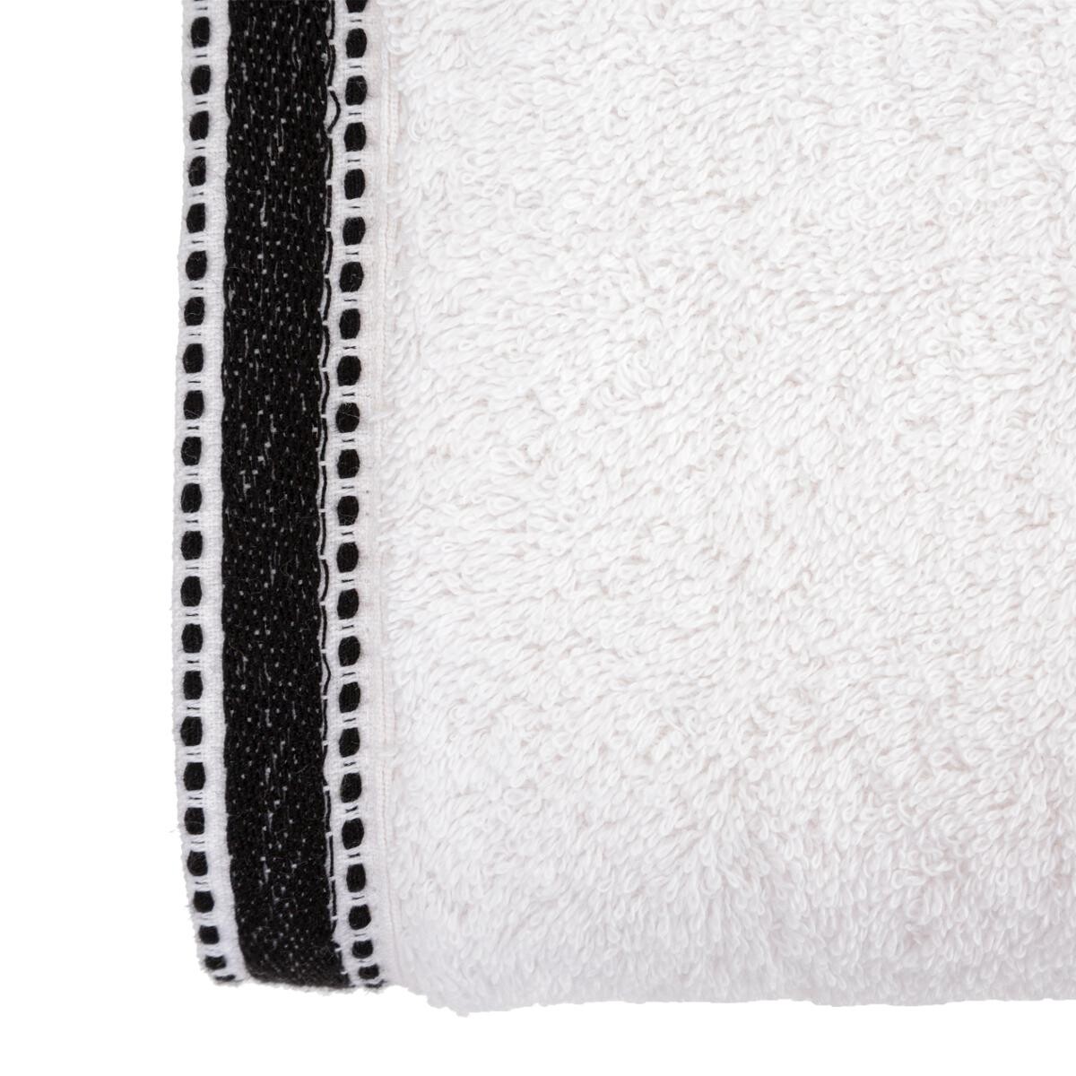 Asciugamano da doccia "Joia" Bianco, 70x130 cm, 550 g/m² Bianco