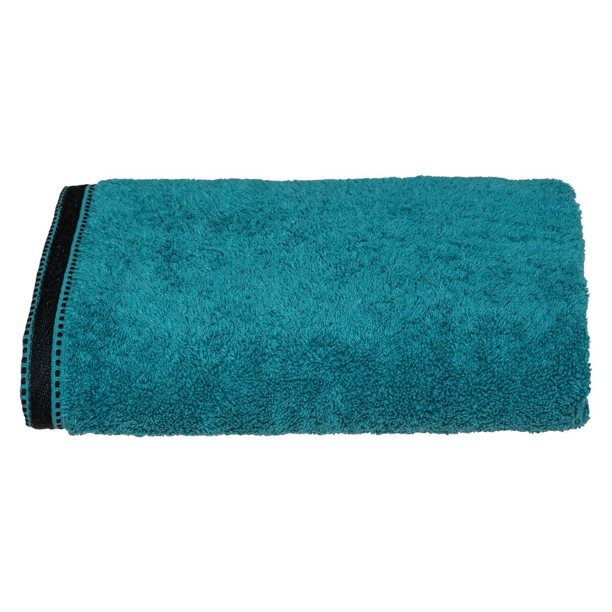 Asciugamano da doccia "Joia" Blu petrolio, 70x130 cm, 550 g/m² Blu anatra