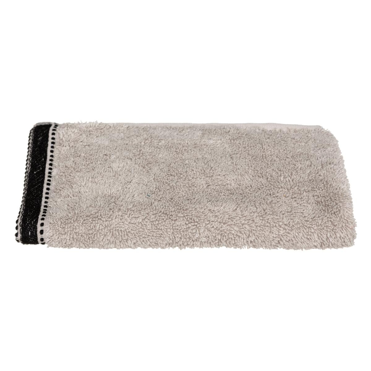 Asciugamano ospite 'Joia' Beige, 30x50 cm, 550 g/m² Beige