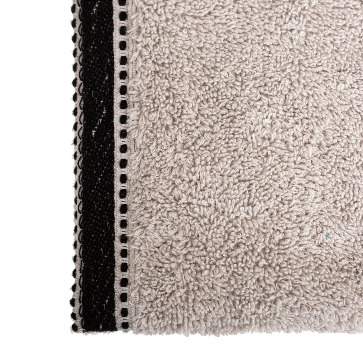 Asciugamano ospite 'Joia' Beige, 30x50 cm, 550 g/m² Beige
