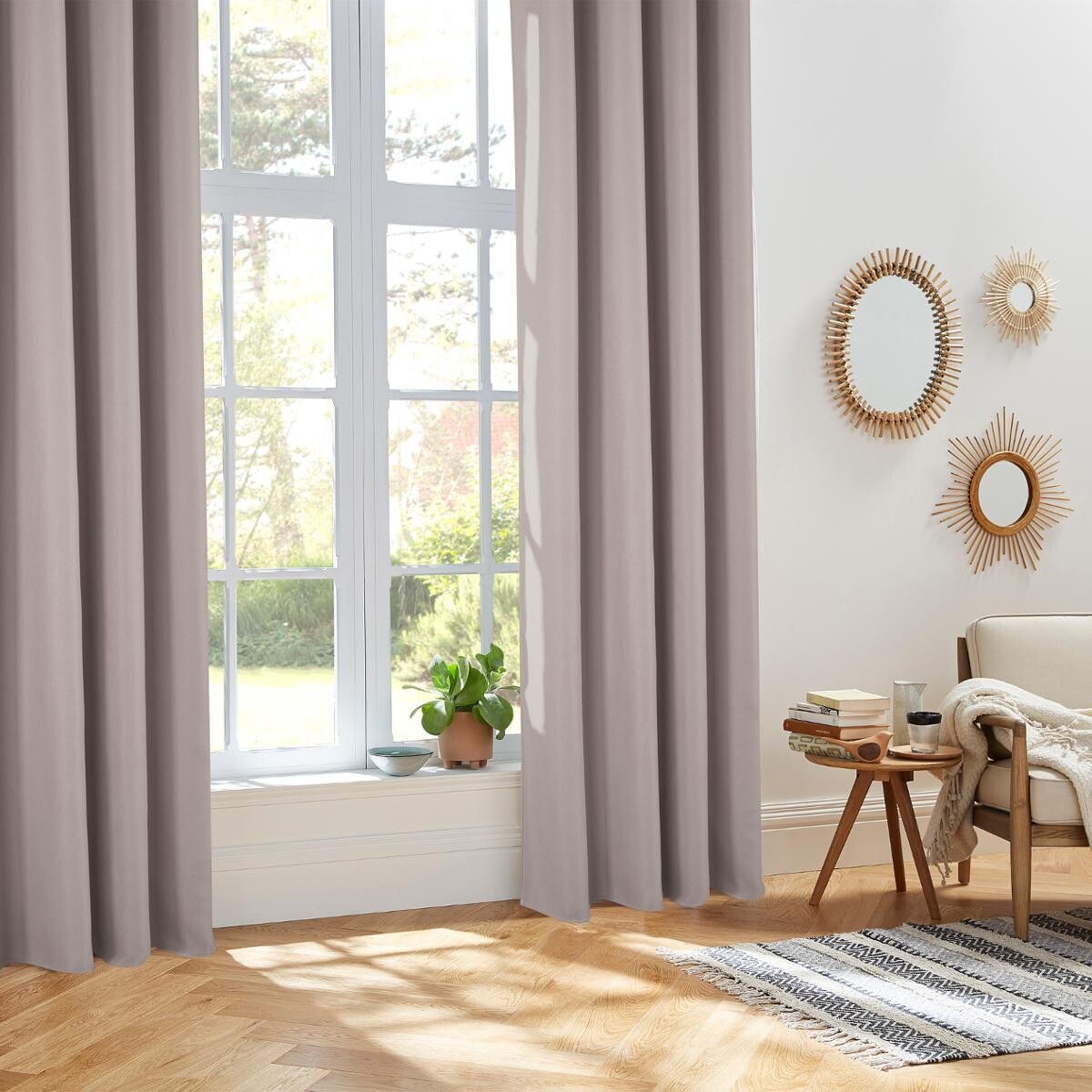 Tenda isolante "Isa" Beige, 140x260 cm Beige