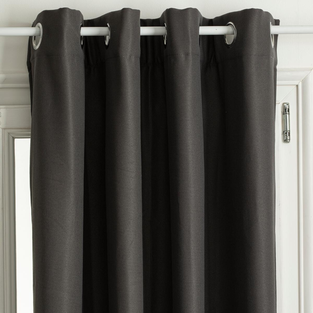 Tenda isolante "Isa" Grigio ardesia, 140x260 cm Grigio ardesia