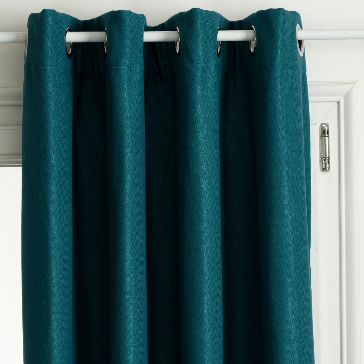 Tenda isolante "Isa" Blu petrolio, 140x260 cm Blu anatra