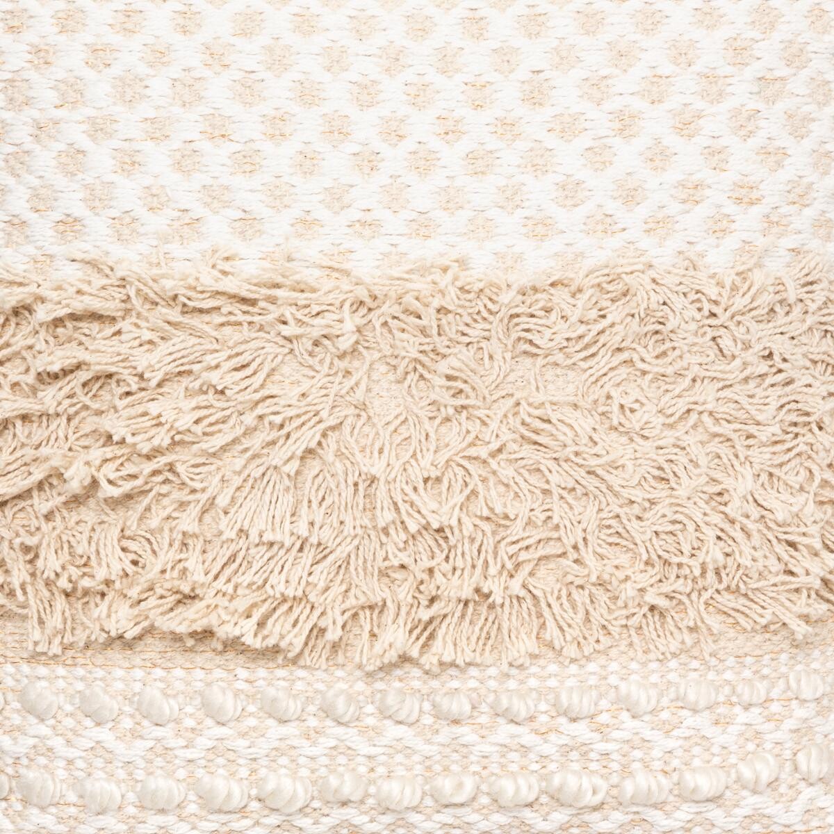 Cuscino "Sabbia Rame" Beige, 40x40 cm Beige