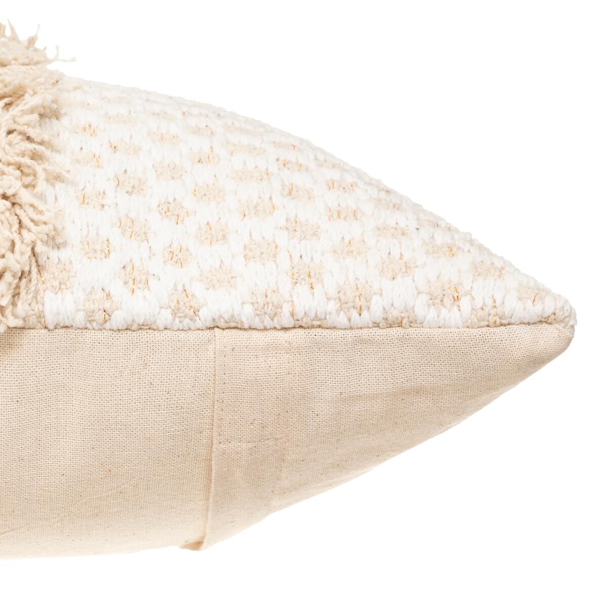 Cuscino "Sabbia Rame" Beige, 40x40 cm Beige