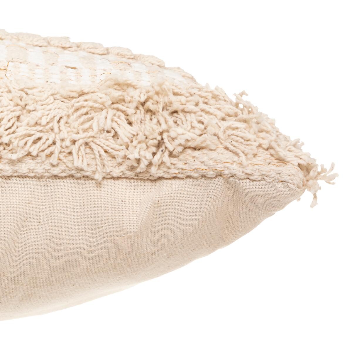 Cuscino "Sabbia Rame" Beige, 40x40 cm Beige