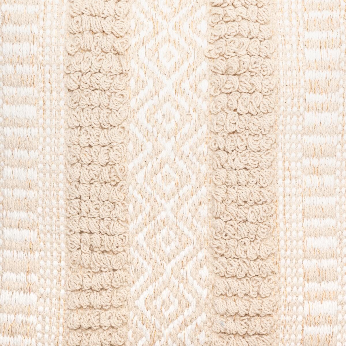 Cuscino "Sabbia Rame" Beige, 40x40 cm Beige