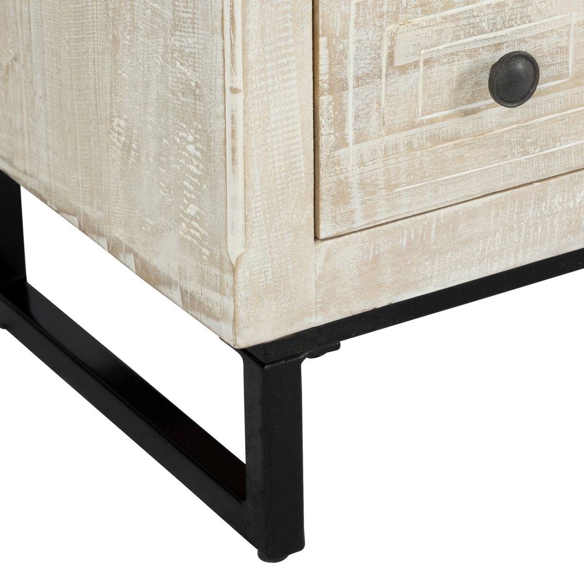Cassettiera "Ajay" Legno di mango, 12 cassetti Legno naturale