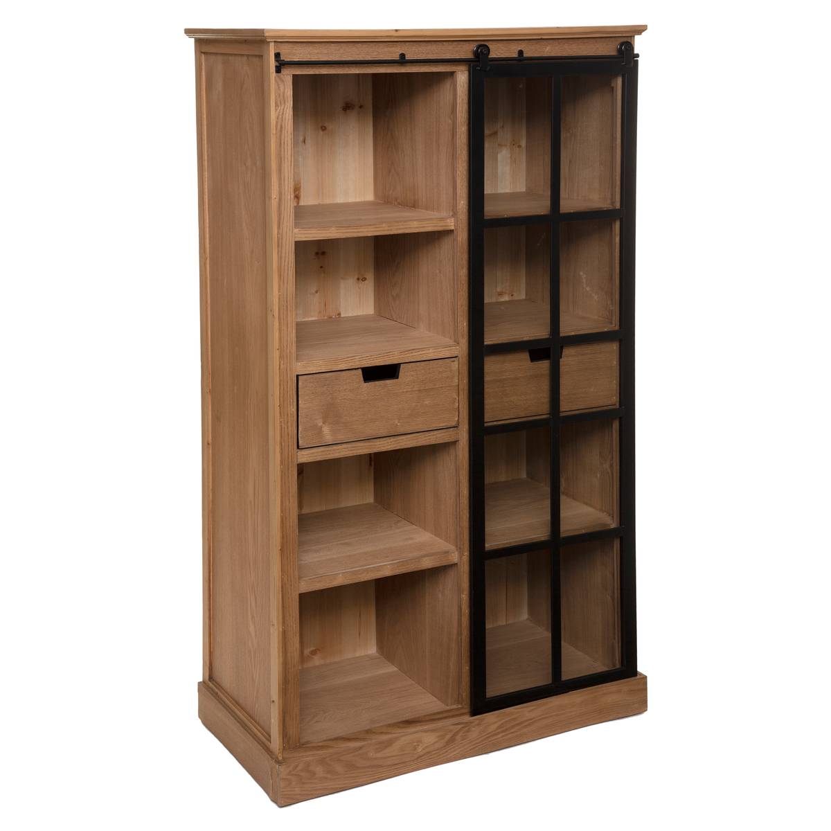 Libreria "Danik" 80x150 cm Legno naturale