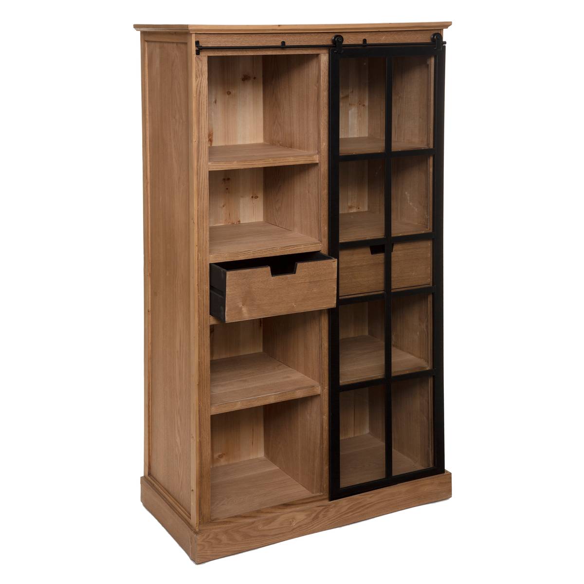 Libreria "Danik" 80x150 cm Legno naturale
