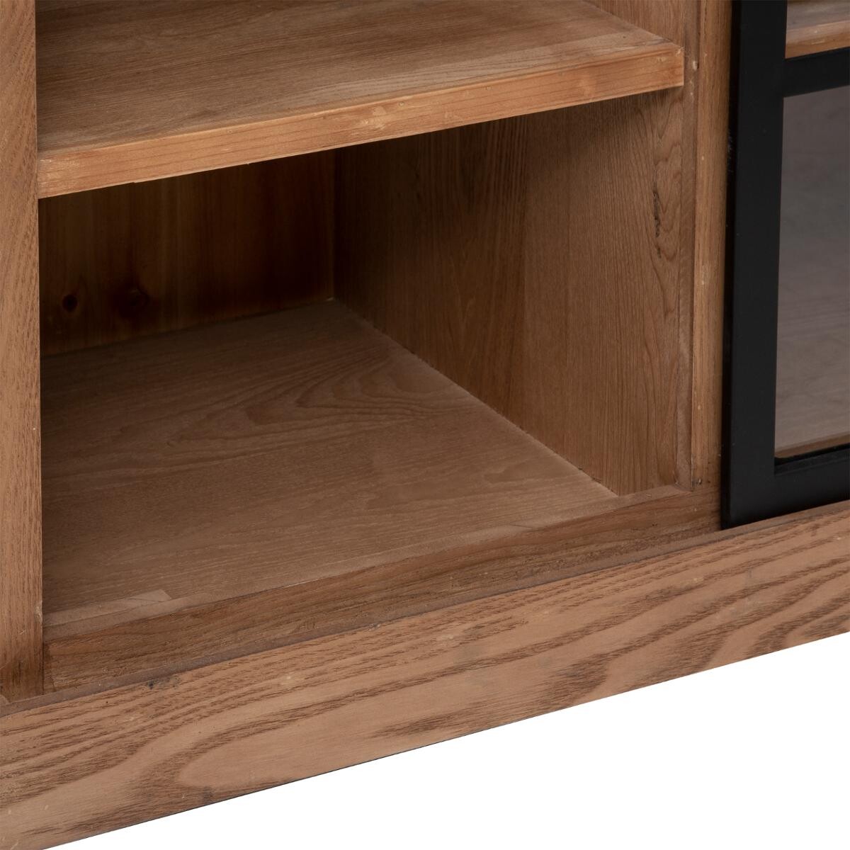 Credenza 1 anta "Danik" 94x95 cm Legno naturale