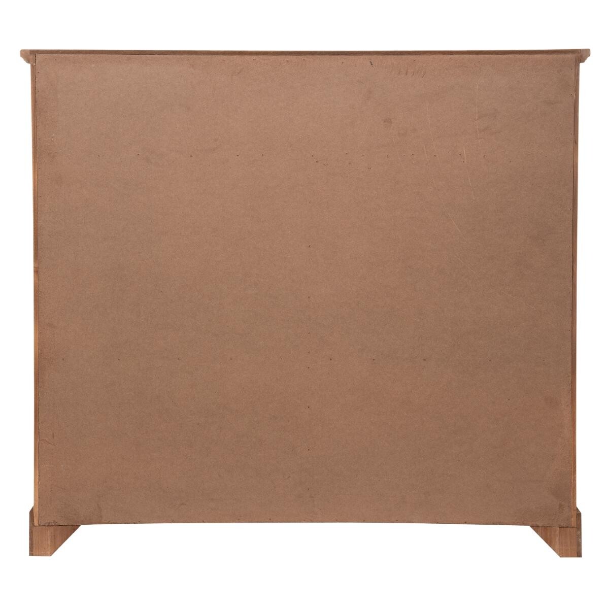 Credenza 1 anta "Danik" 94x95 cm Legno naturale