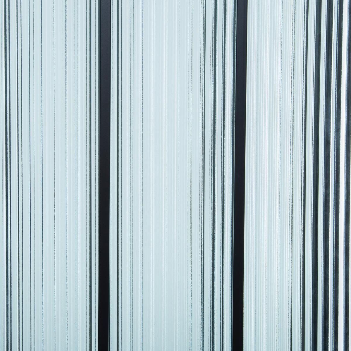 Paravento "Atelier" Metallo, H.170 cm Nero