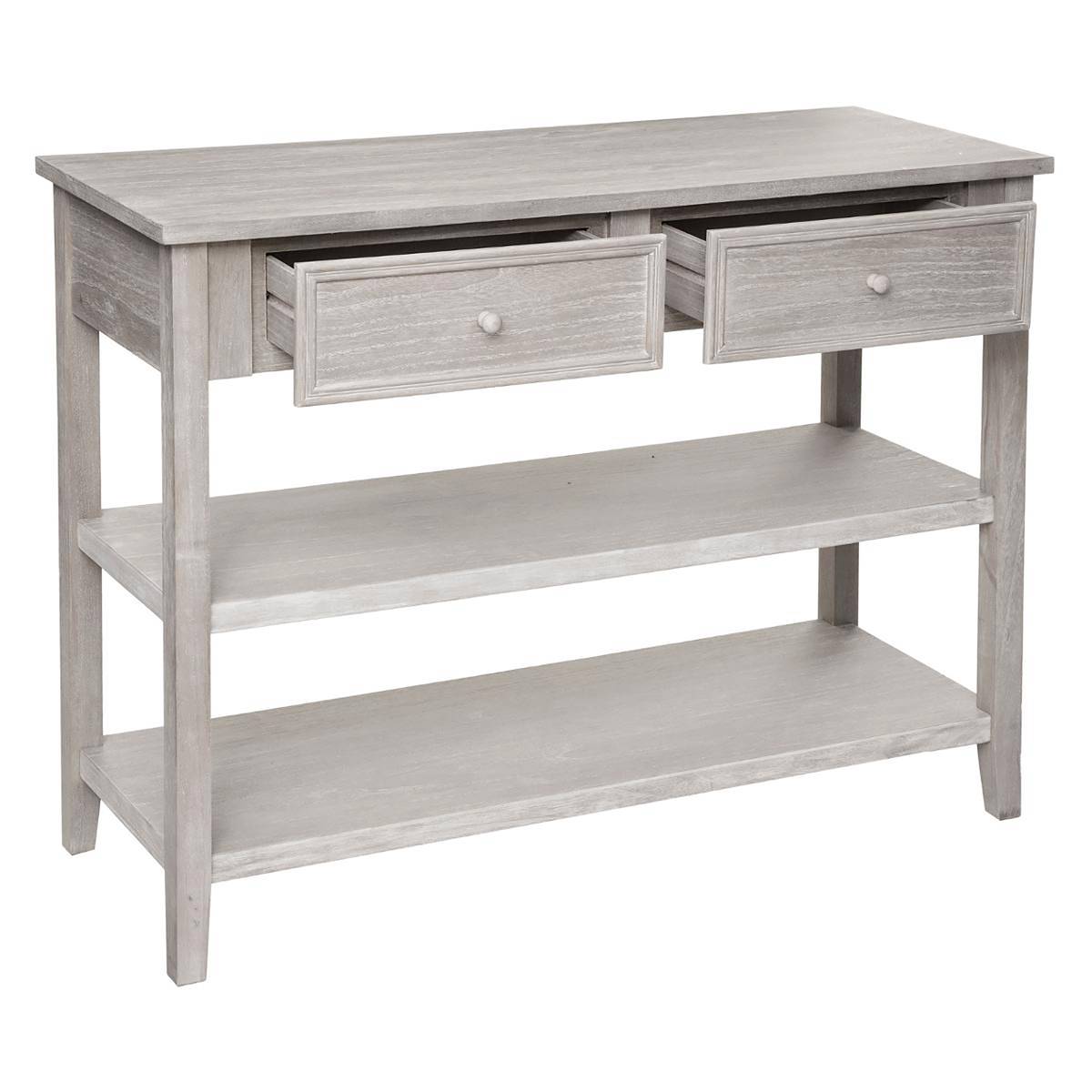 Consolle 2 cassetti "Fascino" L.110 cm Beige