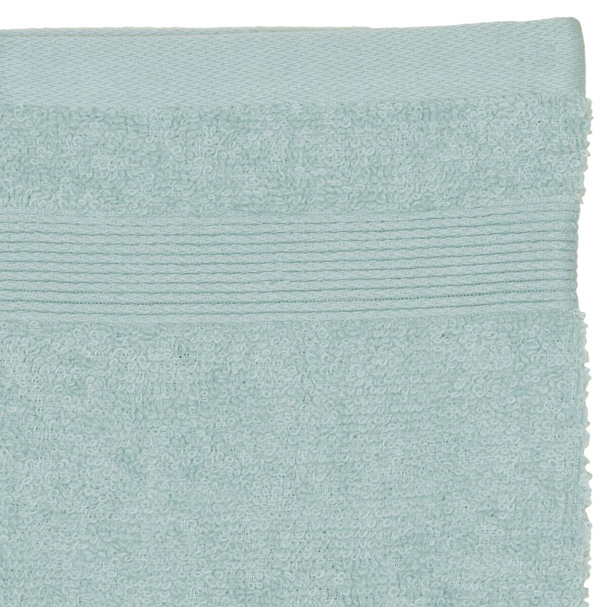 Guanti da bagno "Praia" x2 Azzurro, 15x21 cm, 450 g/m² Azzurro