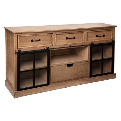 Credenza a 2 ante "danik" 160x85 cm